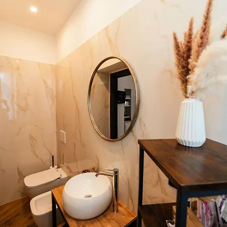 David's Suite&spa Con Parcheggio Privato דירה קומו