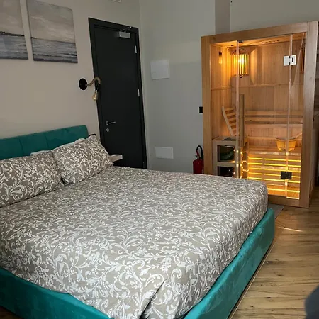 דירה David's Suite&spa Con Parcheggio Privato קומו