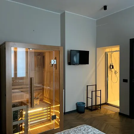 David's Suite&spa Con Parcheggio Privato דירה קומו
