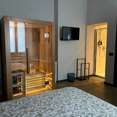 David's Suite&spa Con Parcheggio Privato * קומו