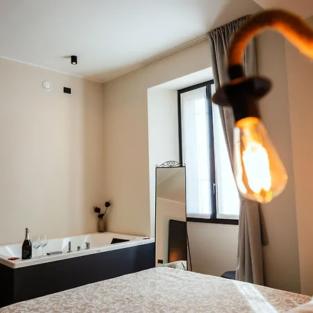 David's Suite&spa Con Parcheggio Privato Apartamento Como